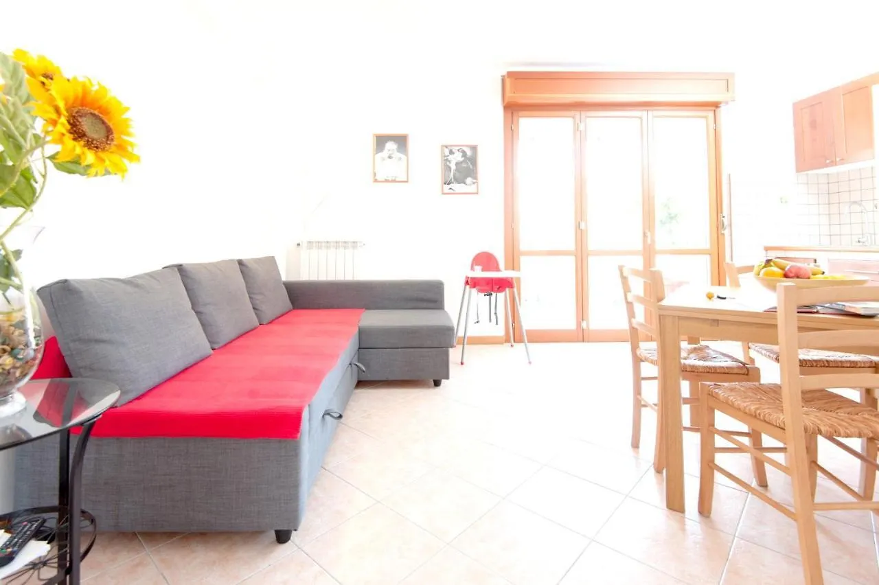 Apartment Via Alberto Lupo Rome