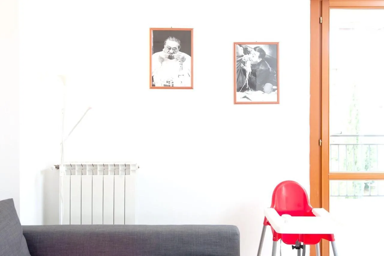 Apartment Via Alberto Lupo Rome