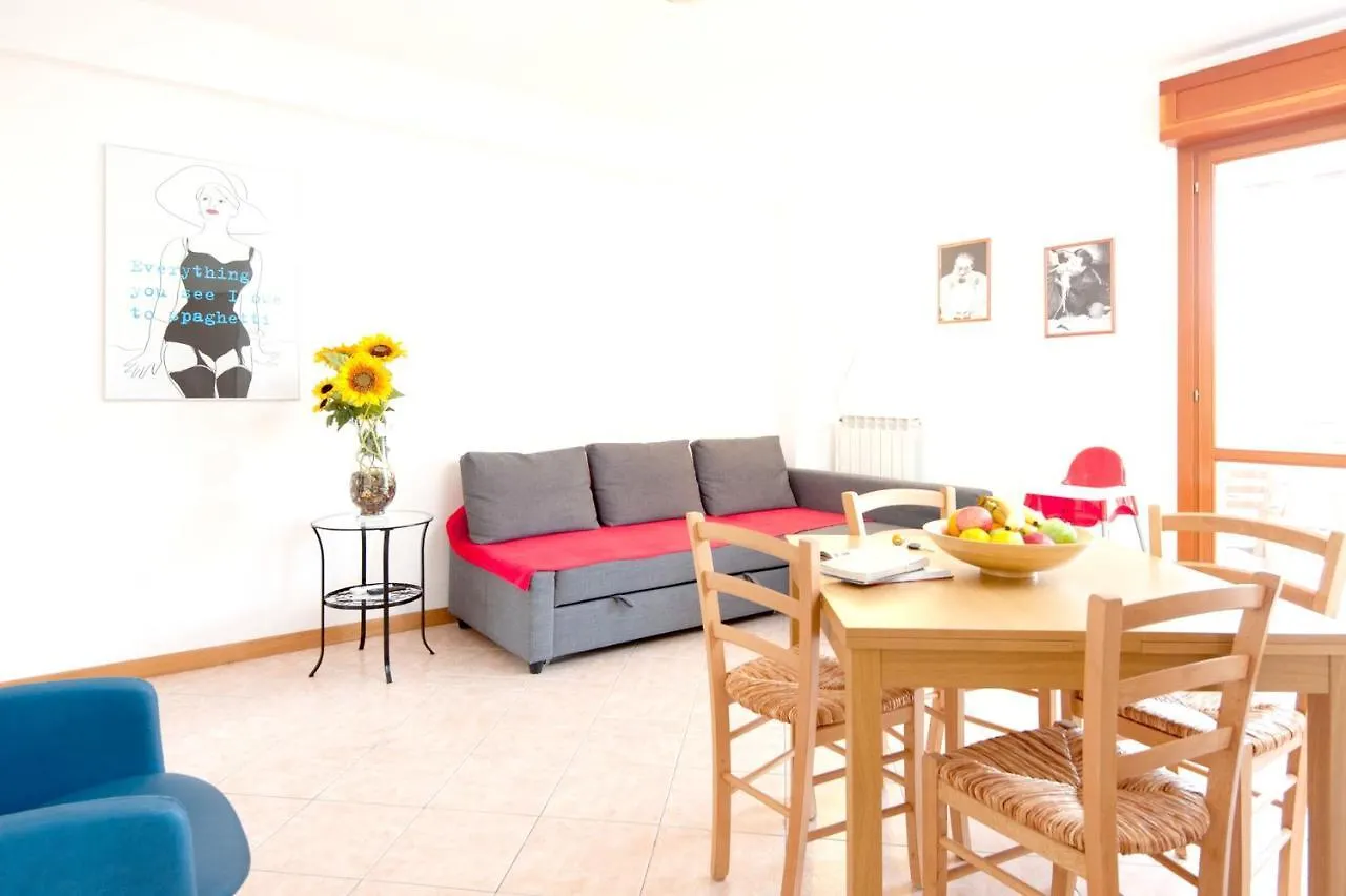 Apartment Via Alberto Lupo Rome