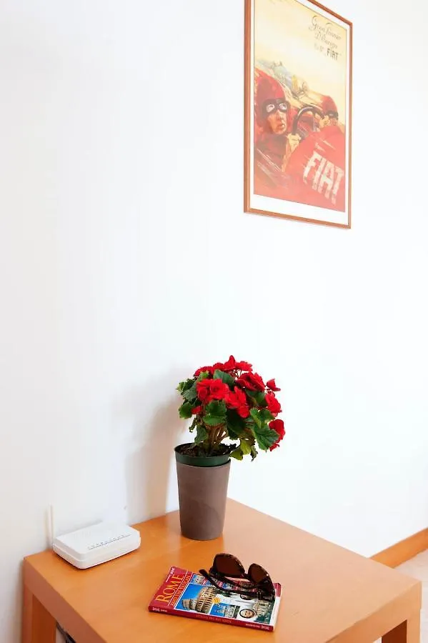 Apartment Via Alberto Lupo Rome