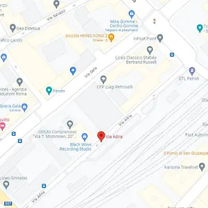 Vendégház Le Vestali, Róma